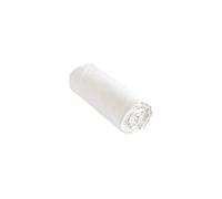 SAMIA - Drap Housse 90x200cm Coton Coloris Coco - Altobuy Blanc