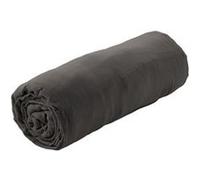 AltoBuy OUREA - Drap Housse 90x200cm Gaze de Coton Granit