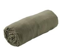 AltoBuy OUREA - Drap Housse 90x200cm Gaze de Coton Romarin