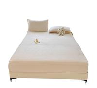 Drap-housse à poches profondes de 28,9 cm, en velours doux, avec bande élastique complète pour un ajustement sûr, lit simple/simple XL/double/grand lit/très grand lit/très grand lit californien