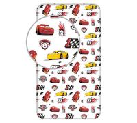 Drap-housse - AC-Déco - Disney - Coton 100% - 90 x 200 cm - Blanc