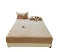 Drap-housse avec poches profondes de 27,9 cm, en velours doux, avec bande élastique complète pour un ajustement sûr, lit simple/simple XL/double/grand lit/très grand lit/très grand lit californien
