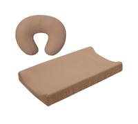 Drap-housse avec taie d'oreiller pour bébé maman 2 pièces/ensemble doux respirant berceau protège-matelas housse housse housse de couette nouveau-né