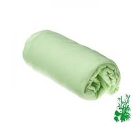 Drap housse - Bambou - 160x200 cm - Qualité française - Bonnet 27 cm - Lavable 40°C