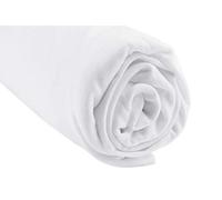 Drap Housse Bambou lit Deux Places 140x190 /140x200 cm - Blanc (Marque Easy Dort)