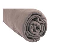 Drap housse Bambou pour lit évolutif 90x140 Taupe - EASY DORT - Drap housse - Marron - Bébé - Mixte