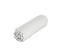 P'tit Basile - Drap Housse 60x120 cm bébé Enfant 100% Coton Bio - Gris Perle - Drap Housse pour Matelas 60x120 cm lit bébé barreaux Parapluie - Bonnets épaisseur de 15 cm - Coton 57 Fils