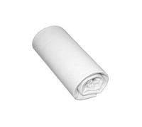 Drap housse bébé 100% coton blanc 60x140 - bonnet 15 cm