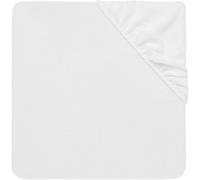 Drap-housse Éponge Imperméable 60x120cm Blanc - -