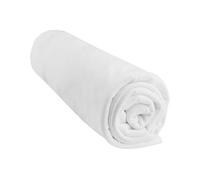 Drap-Housse bébé 60x120 cm - 100% Coton Jersey - Oeko-TEX® - Extensible - Fabriqué en Union Européenne - Compatible lit bébé et lit Parapluie - Easy Dort (Blanc)