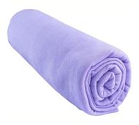 Drap-Housse bébé 60x120 cm - 100% Coton Jersey - Oeko-TEX® - Extensible - Fabriqué en Union Européenne - Compatible lit bébé et lit Parapluie - Easy Dort (Parme)