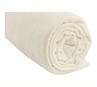Drap-Housse bébé 60x120 cm - 100% Coton Jersey - Oeko-TEX® - Extensible - Fabriqué en Union Européenne - Compatible lit bébé et lit Parapluie - Easy Dort (Écru)