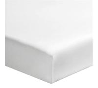 Drap housse bébé cododo blanc 100% coton biologique bonnet 10 cm 50x85 - Blanc - Fabriqué en France - Baby Fox