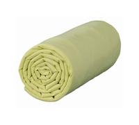 Drap housse bébé coton bio vert berceau 40 x 80 cm
