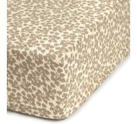 Drap housse bébé en gaze de coton (70 x 140 cm) Light Green Yumiko