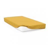 Drap Housse Bébé En Jersey 60x120 Cm Jaune