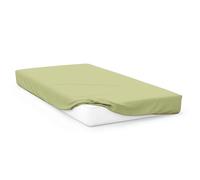 Soleil d'ocre, Bébé Drap Housse Jersey, Vert, 60x120 cm