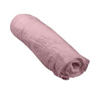 Generique Drap-housse Bébé Douceur 100% gaze de coton 60 x 120 cm Rose