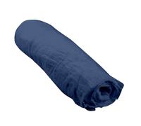 Generique Drap-housse Bébé Douceur 100% gaze de coton 70 x 140 cm Bleu foncé