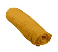 Drap Housse Bébé "Extensible" 70x140cm Moutarde