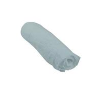 Generique Drap-housse bébé extensible 70 x 140 cm vert céladon