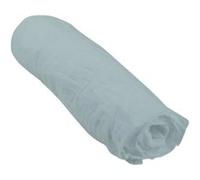 Drap Housse Bébé "Extensible" 70x140cm Vert Céladon Vert G