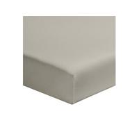 Drap housse bébé gris mastic 100% coton biologique bonnet 15 cm 70x140