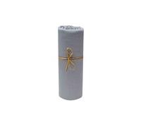 P'tit Basile Drap Housse 70x140 cm - Jersey peigné 100% Coton Bio - Gris foncé - pour Matelas bébé Enfant 70x140 ou 60x120 cm - Matière Extensible Pas de Repassage - Larges Profonds Bonnets