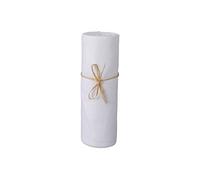 P'tit Basile Drap Housse 60x120 cm - Jersey peigné 100% Coton Bio - Blanc - pour Matelas bébé Enfant 60x120 cm - Matière Extensible Pas de Repassage - Larges Profonds Bonnets de 15 cm