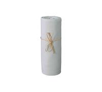 P'tit Basile Drap-housse Gris Perle 60 x 120 cm