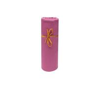 Drap housse bébé jersey bio lie de vin 70x140