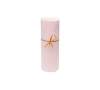 Drap housse bébé jersey bio rose poudré 70x140