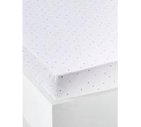 VERTBAUDETDrap-Housse bébé Menthe A l'eau Blanc / multicolore70X140
