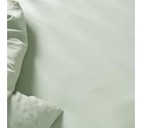 Drap Housse bébé Satin de Coton Bio lavé