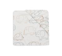 Drap housse berceau 40x80 cm Jersey Elephant Tales