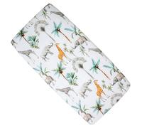 Drap housse berceau coton safari