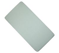 Drap housse berceau en gaze de coton jeanne vert de gris 40X80