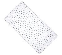 Drap Housse Berceau En Gaze De Coton Lovio Bleu 40X80