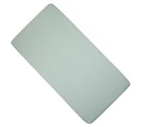 Drap housse berceau gaze de coton vert