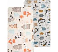 Drap-Housse Bio Pour Lit d'Enfant - 70 x 140 cm - En Jersey de Coton Respirant - Pour Matelas