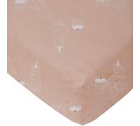Mon PTIT Dodo Drap-Housse IMPRIMÉ Birthday NOORS 70 x 140 cm, Lit bébé, Rose