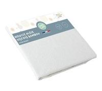 Drap housse blanc 40x80 cm viscose - babycalin "Non CommuniquÃ©" G