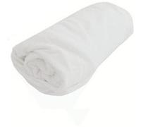 Drap housse blanc 50x85 cm polyurethane - domiva Neutre G