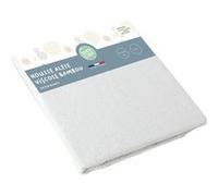 Drap housse blanc 60x120 cm viscose - babycalin "Non CommuniquÃ©" G