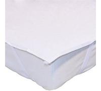 Drap housse blanc 70x140 cm polyurethane - babycalin Neutre G