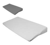 Monsieur Bébé ® Drap Housse 100% Coton Pour Plan Incliné - 70 Cm De Large - Blanc Blanc