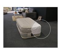 Drap housse blanc 99x191 cm vinyle - atmosphera. createur dinterieur