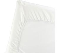 Drap housse blanc pur pour lit parapluie Babybjörn Blanc G