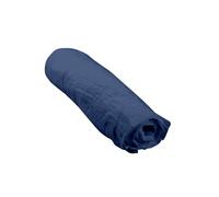Generique Drap-housse Bébé Douceur 100% gaze de coton 70 x 140 cm Bleu foncé