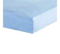 Drap housse bleu ciel 40 x 80 cm - babycalin Bleu G